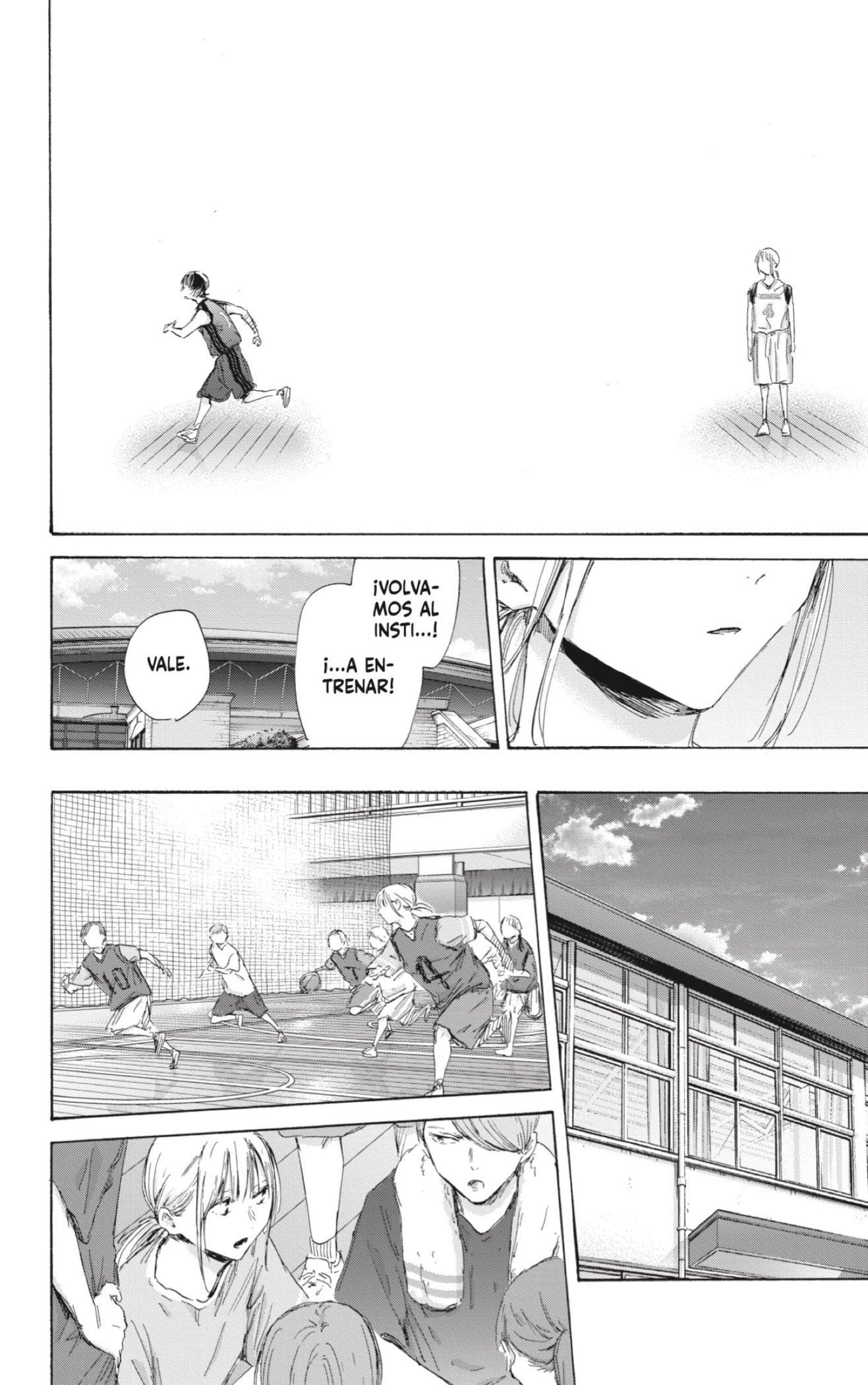 Read Blue Box Español Manga Online