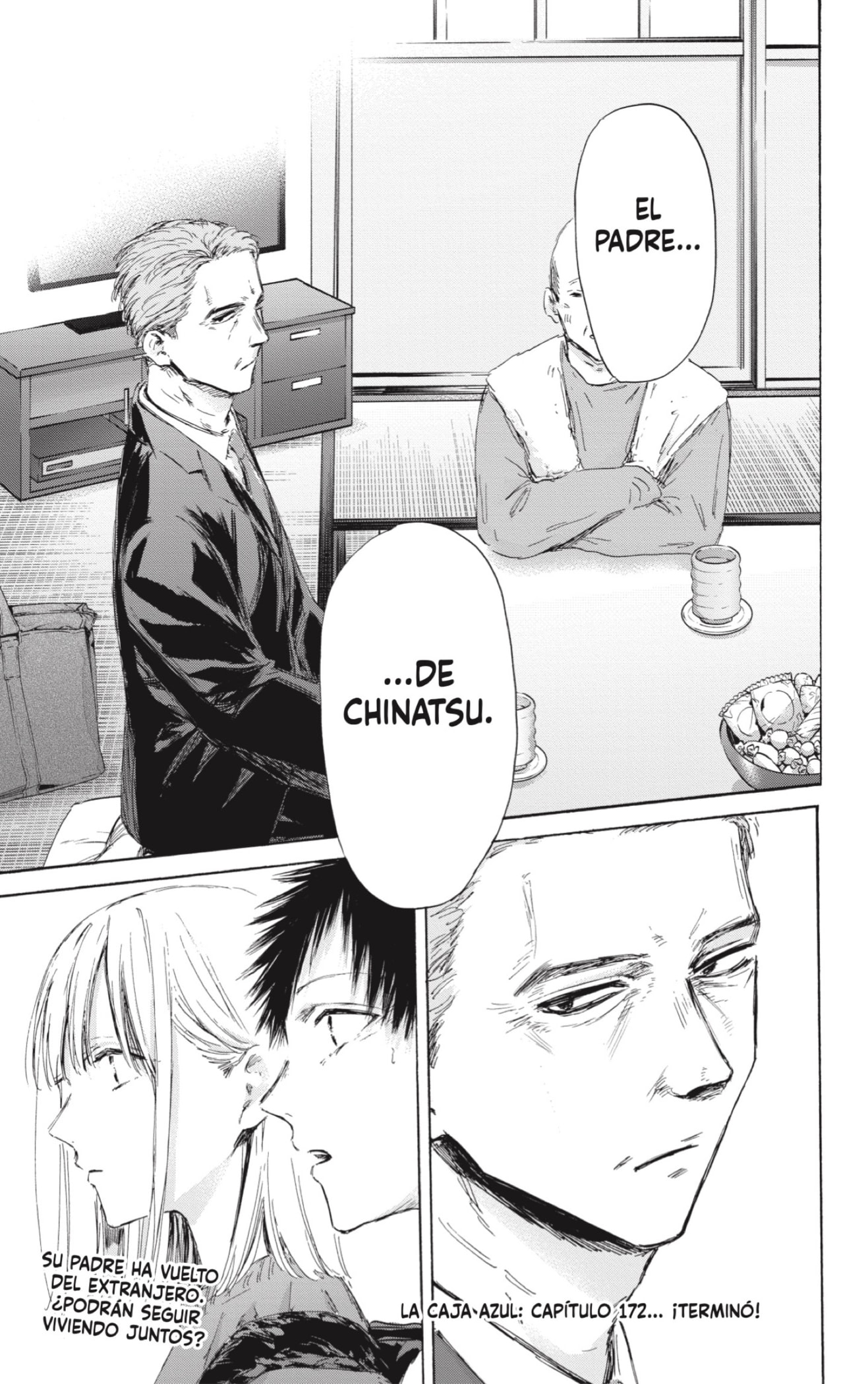 Read Blue Box Español Manga Online