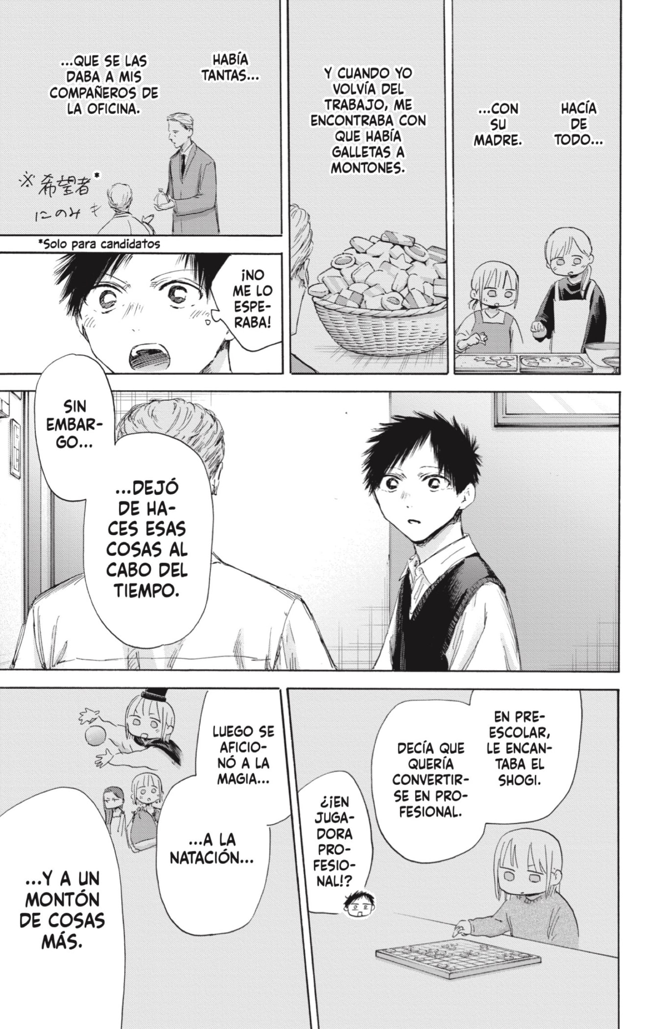 Read Blue Box Español Manga Online