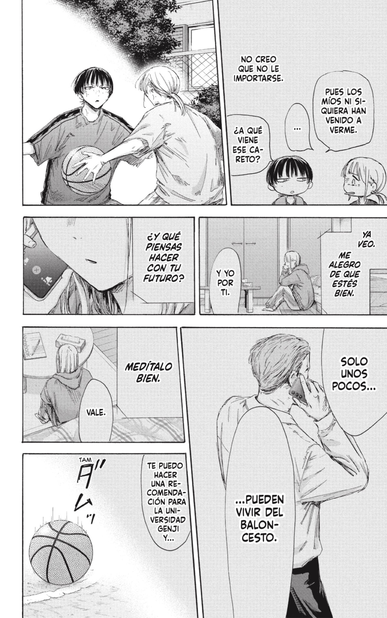 Read Blue Box Español Manga Online