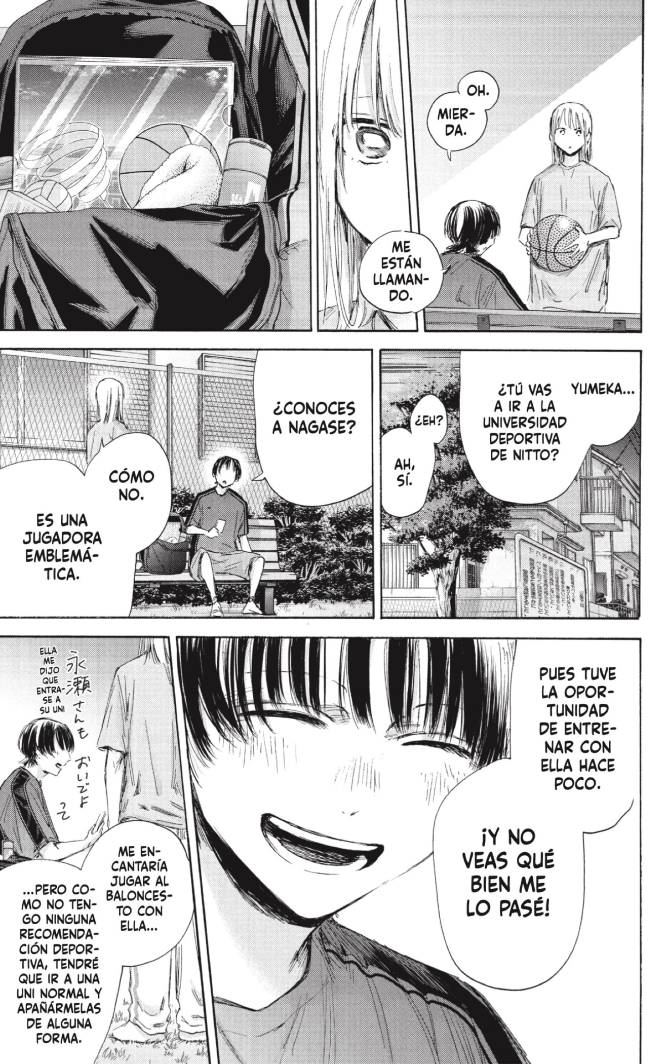 Read Blue Box Español Manga Online