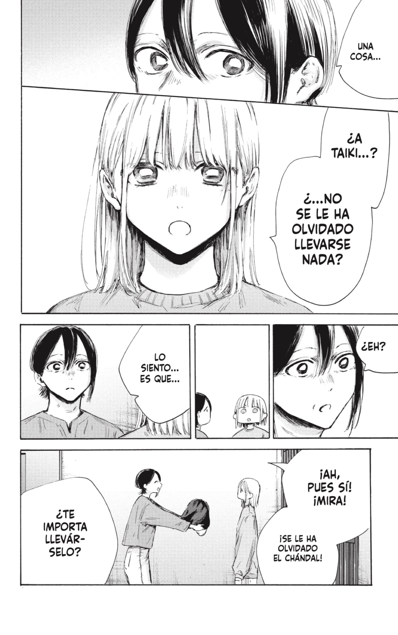 Read Blue Box Español Manga Online