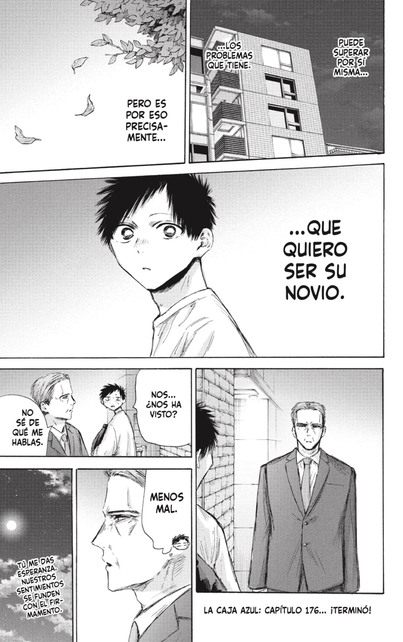 Read Blue Box Español Manga Online