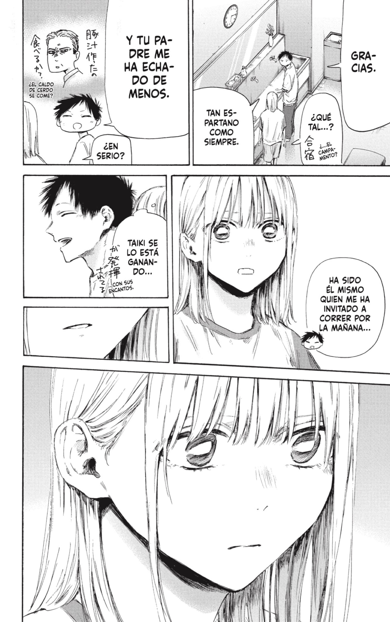 Read Blue Box Español Manga Online