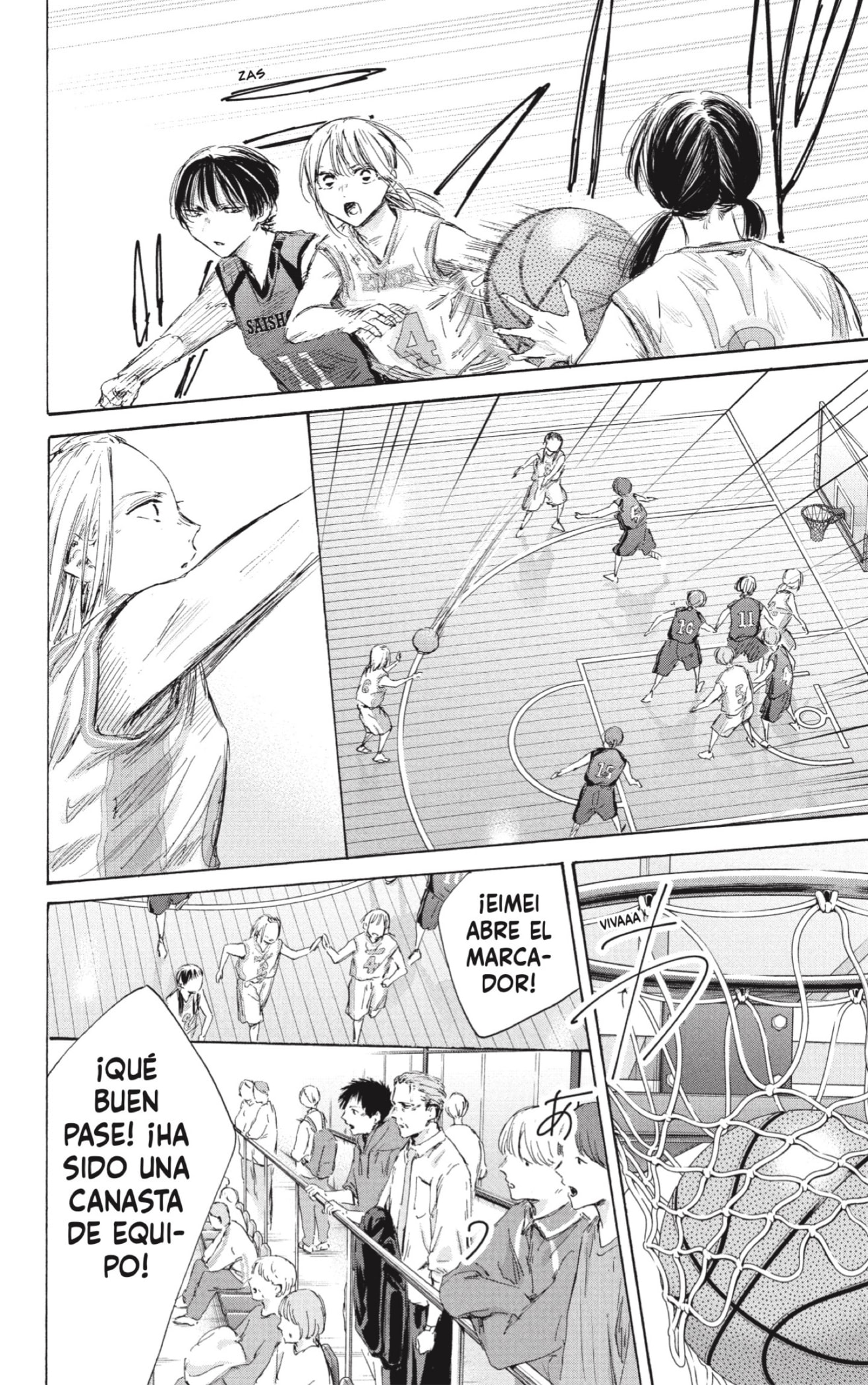 Read Blue Box Español Manga Online