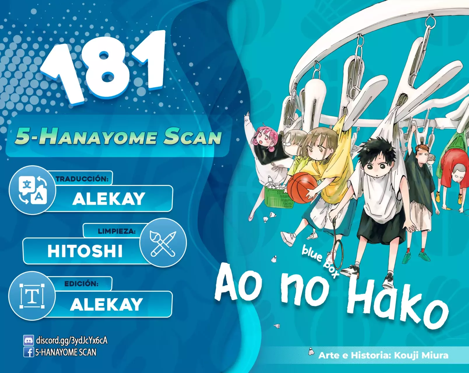 Read Blue Box Español Manga Online