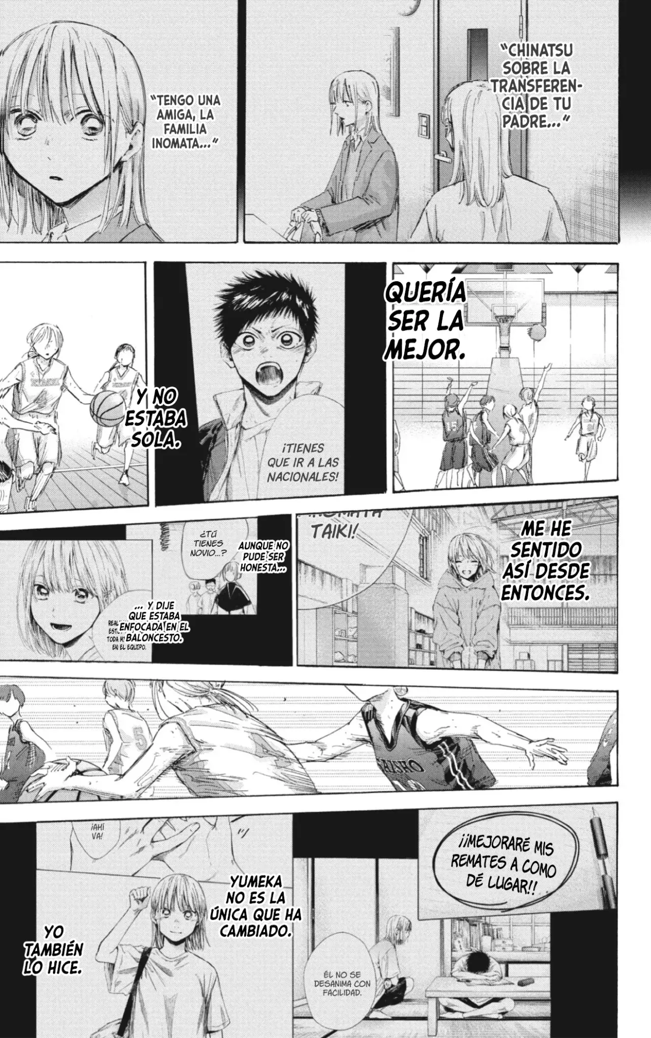 Read Blue Box Español Manga Online