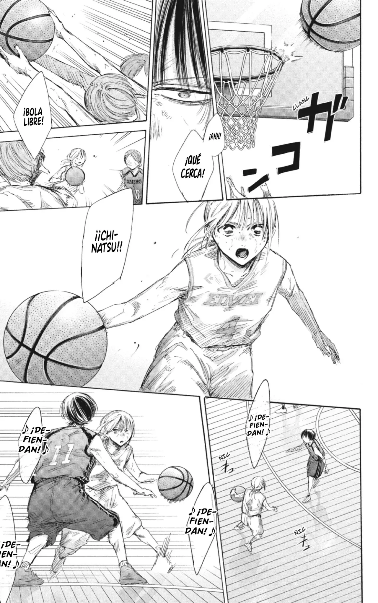 Read Blue Box Español Manga Online