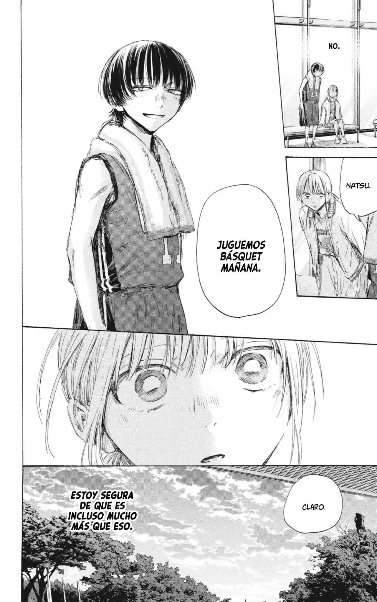 Read Blue Box Español Manga Online