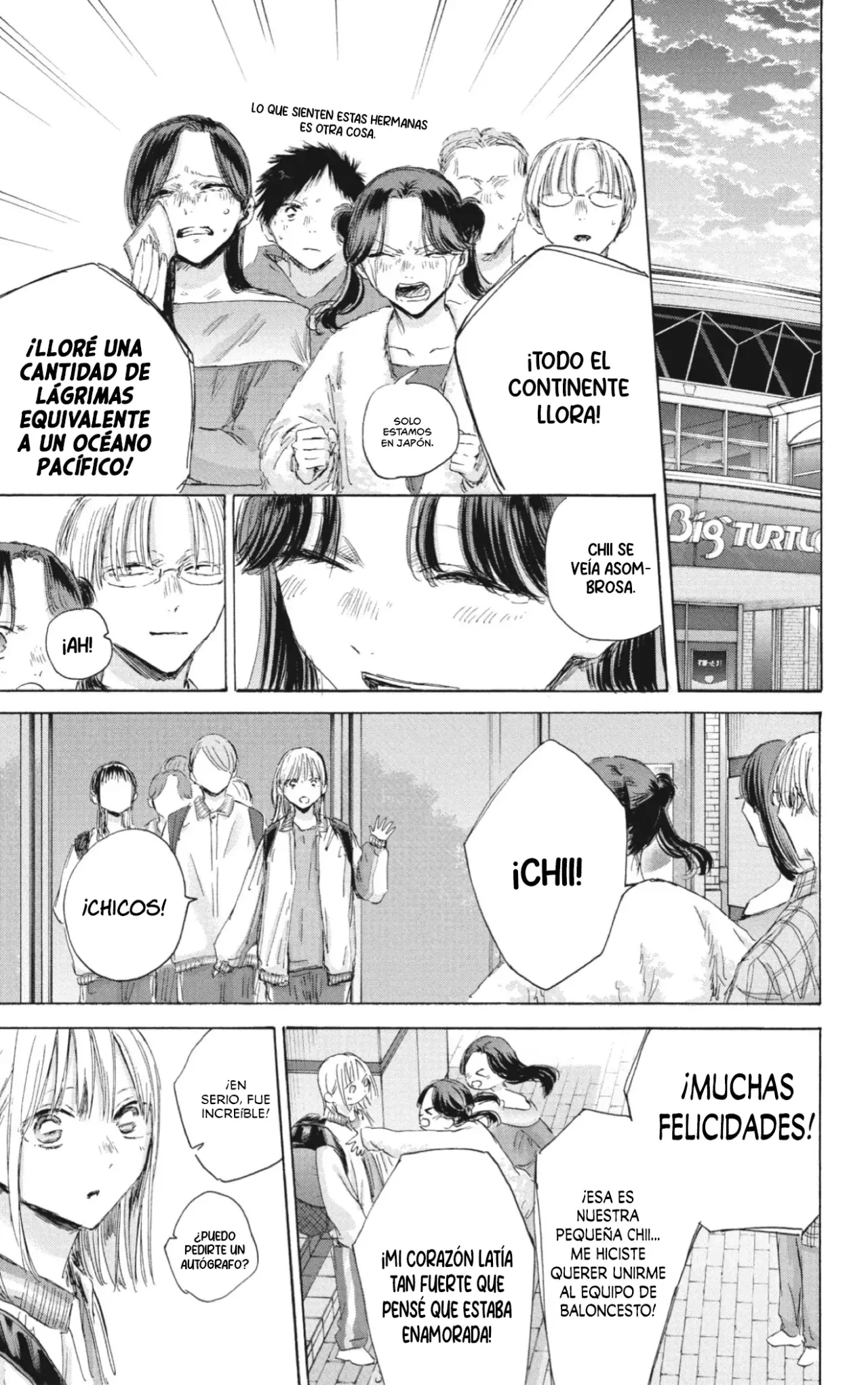 Read Blue Box Español Manga Online