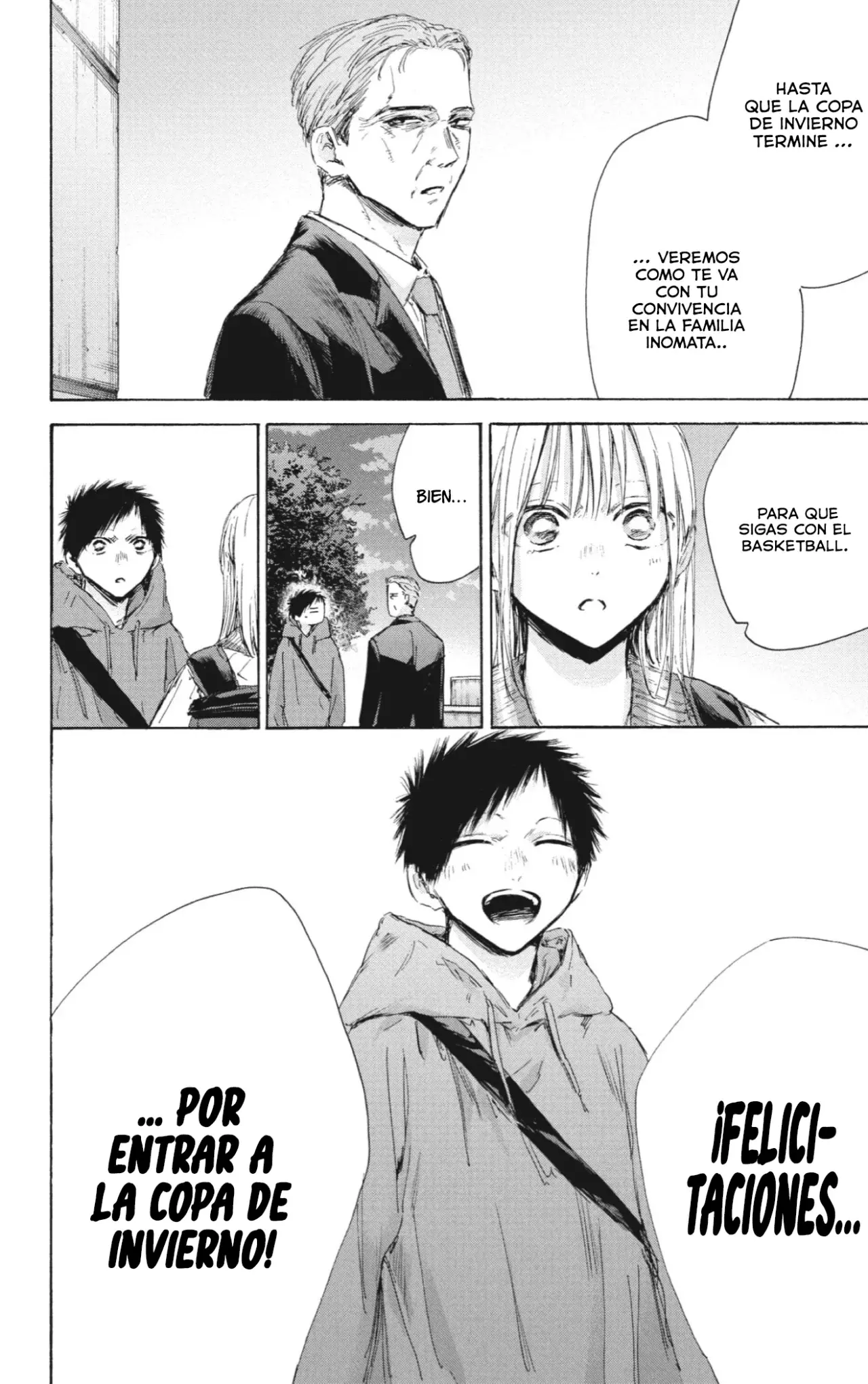 Read Blue Box Español Manga Online