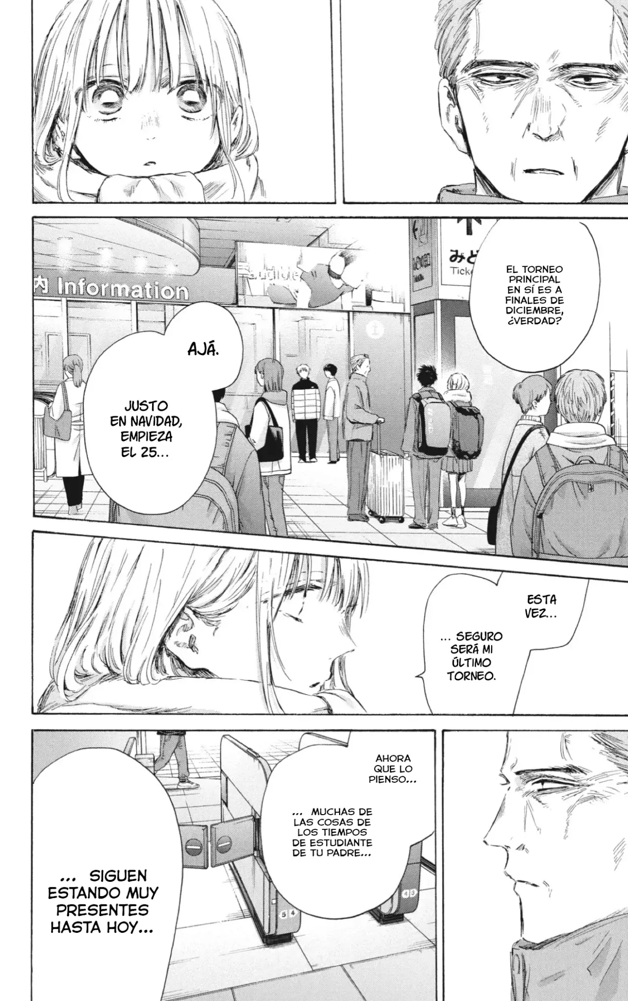 Read Blue Box Español Manga Online