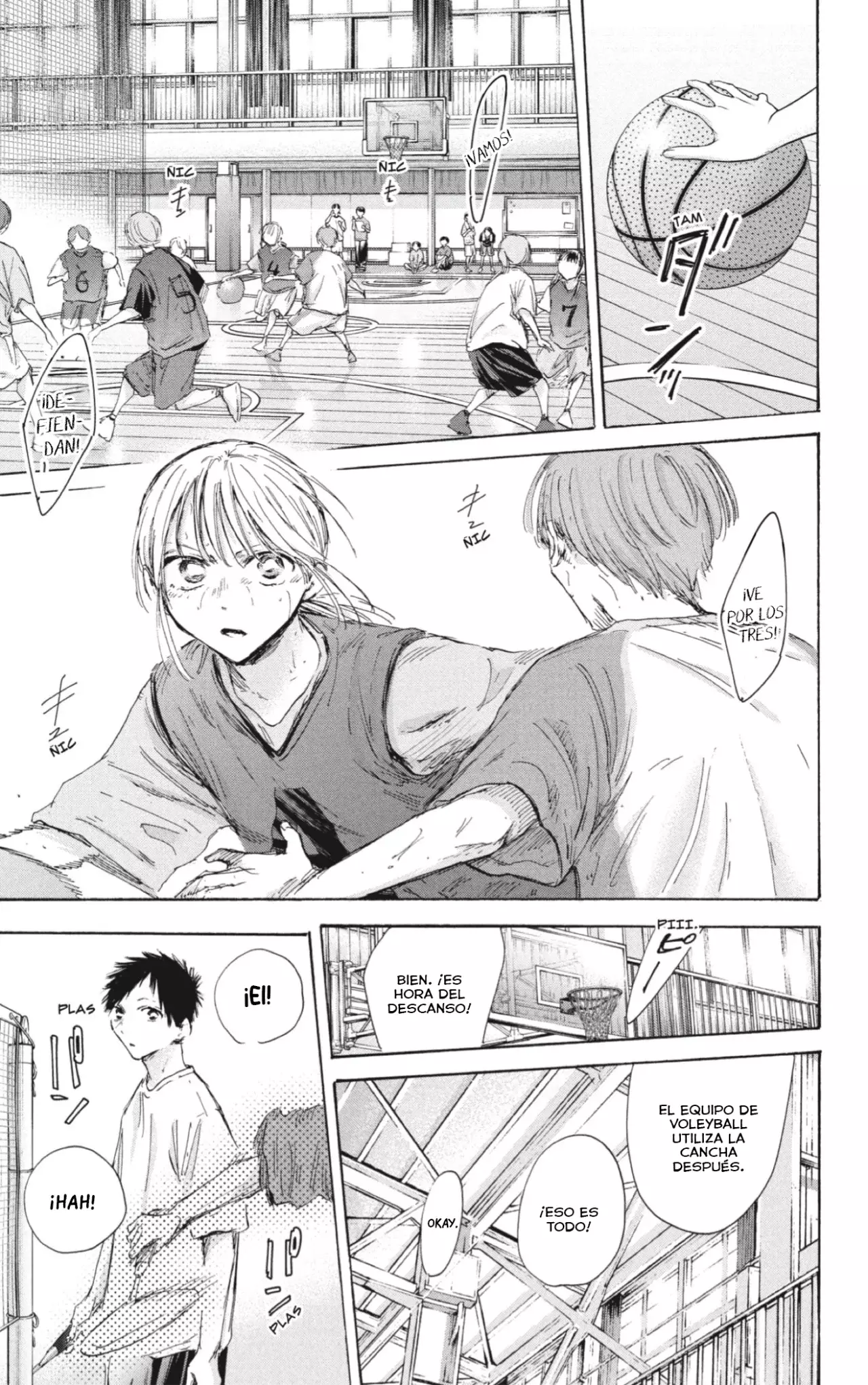 Read Blue Box Español Manga Online