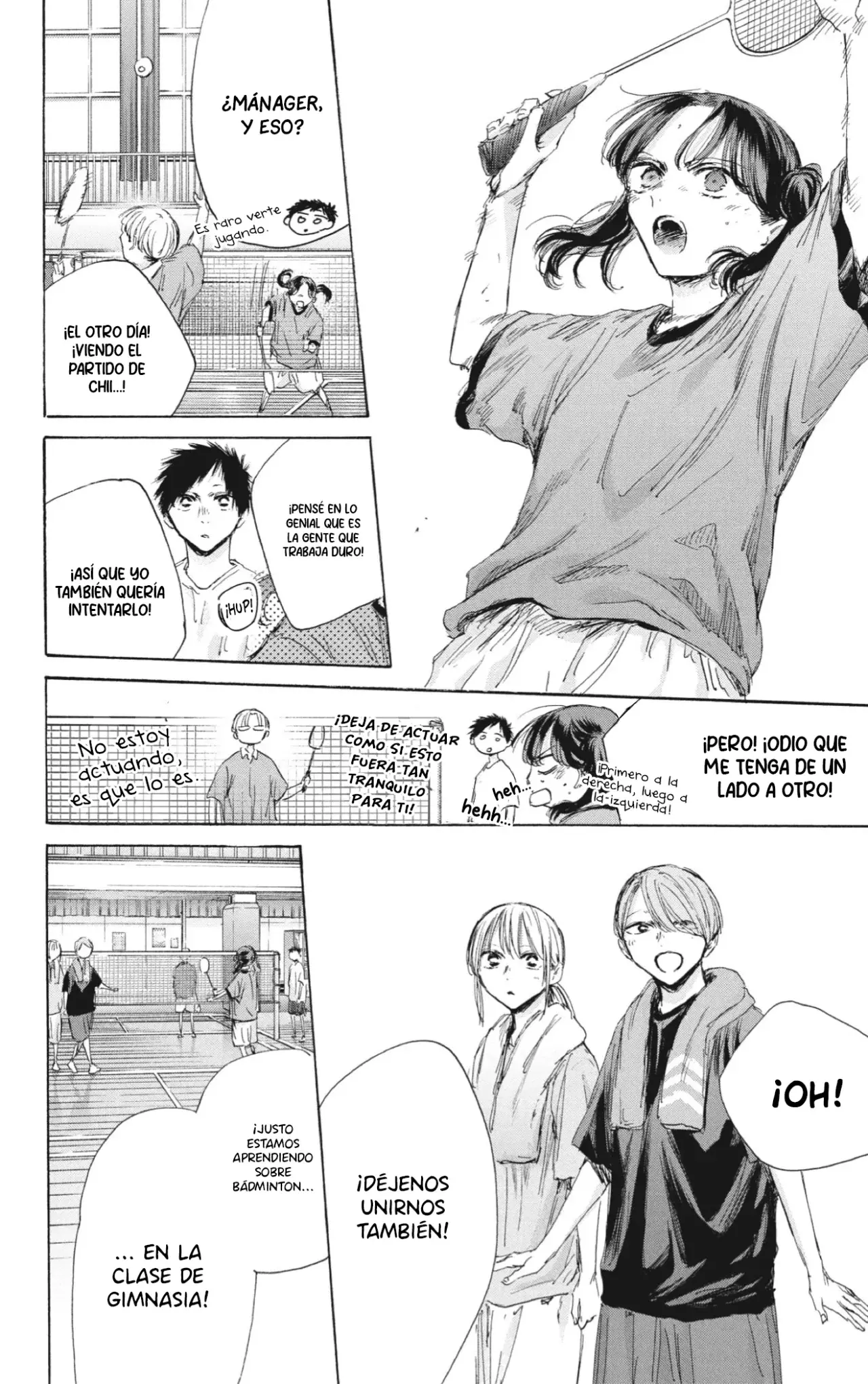 Read Blue Box Español Manga Online