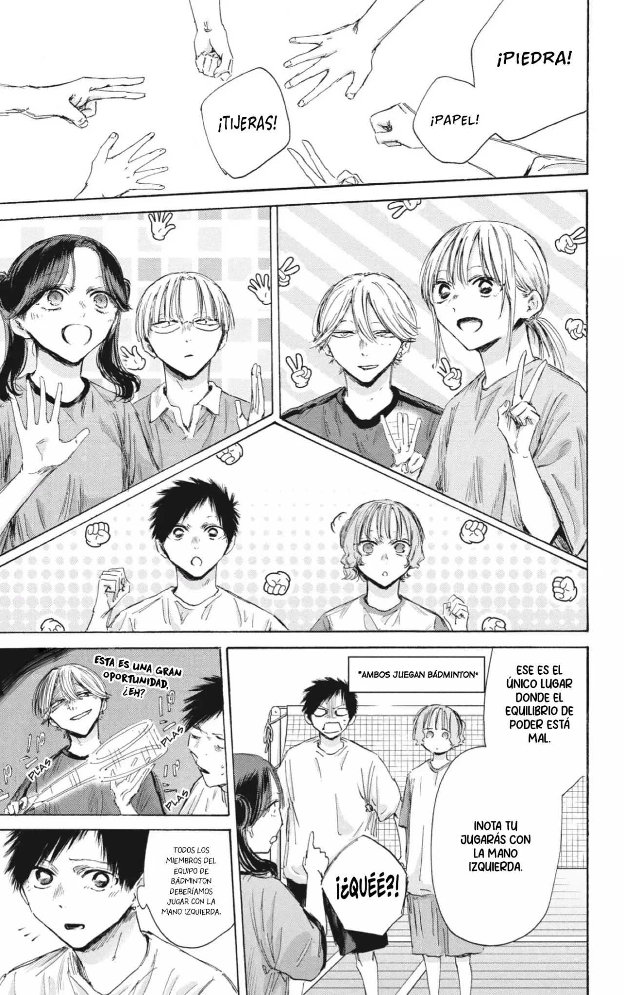 Read Blue Box Español Manga Online