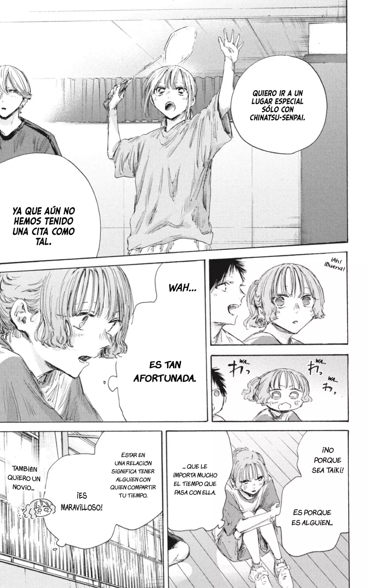 Read Blue Box Español Manga Online