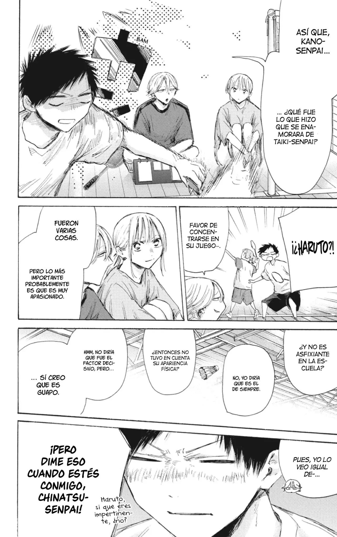 Read Blue Box Español Manga Online