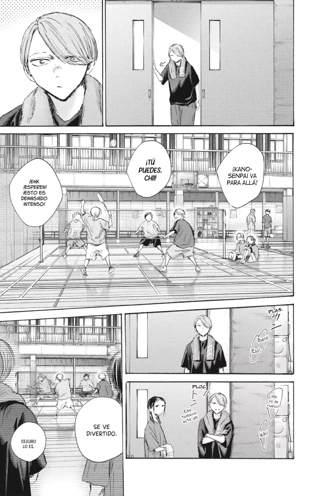 Read Blue Box Español Manga Online