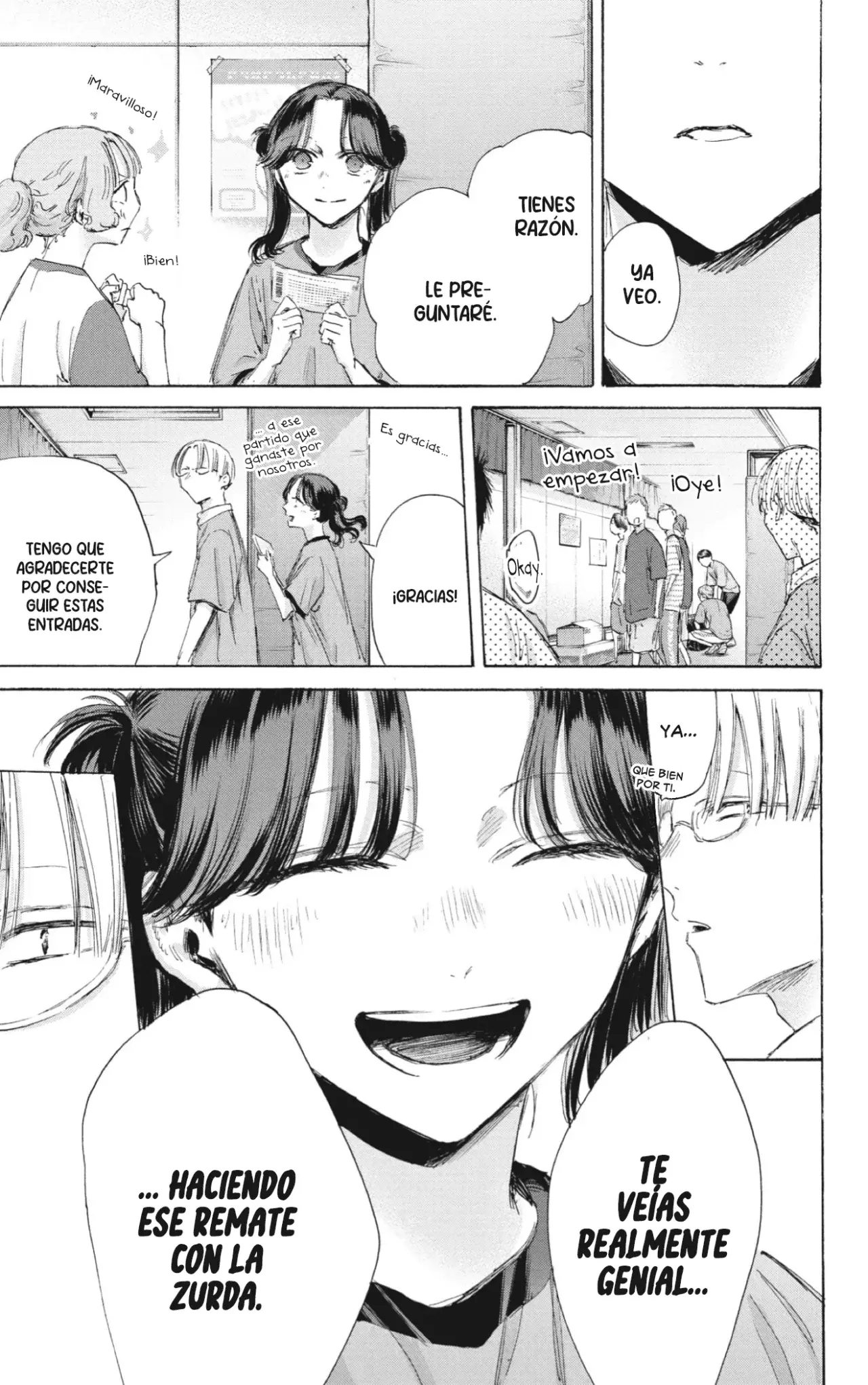 Read Blue Box Español Manga Online