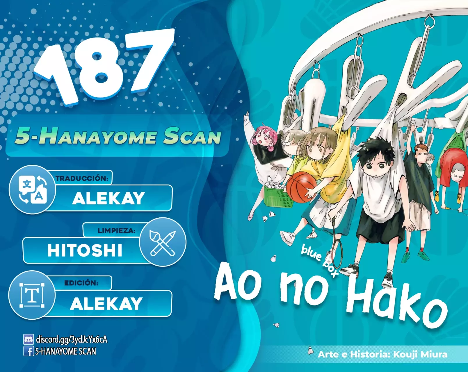 Read Blue Box Español Manga Online