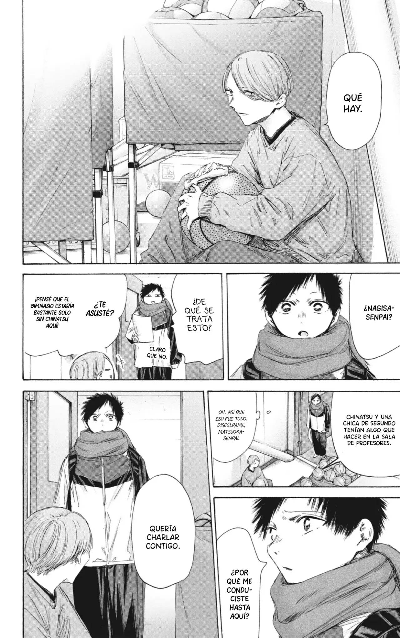 Read Blue Box Español Manga Online