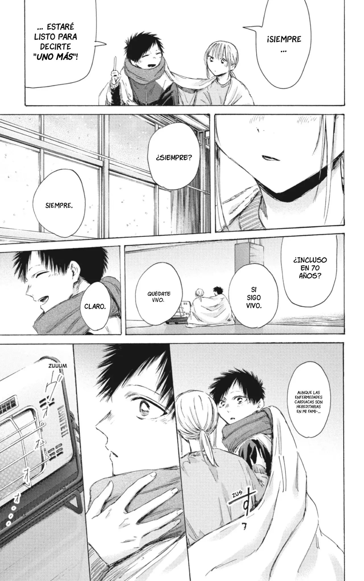 Read Blue Box Español Manga Online