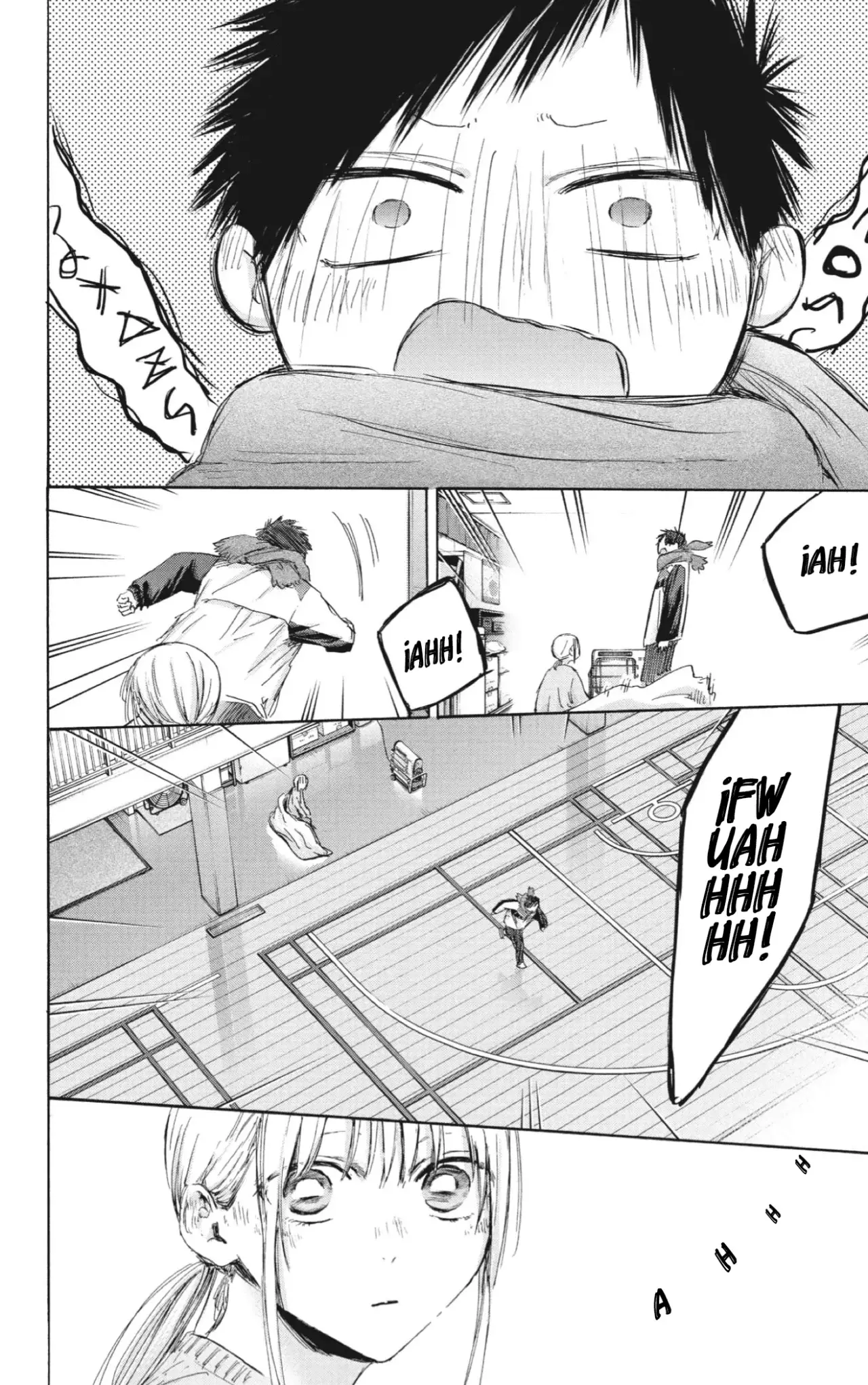 Read Blue Box Español Manga Online