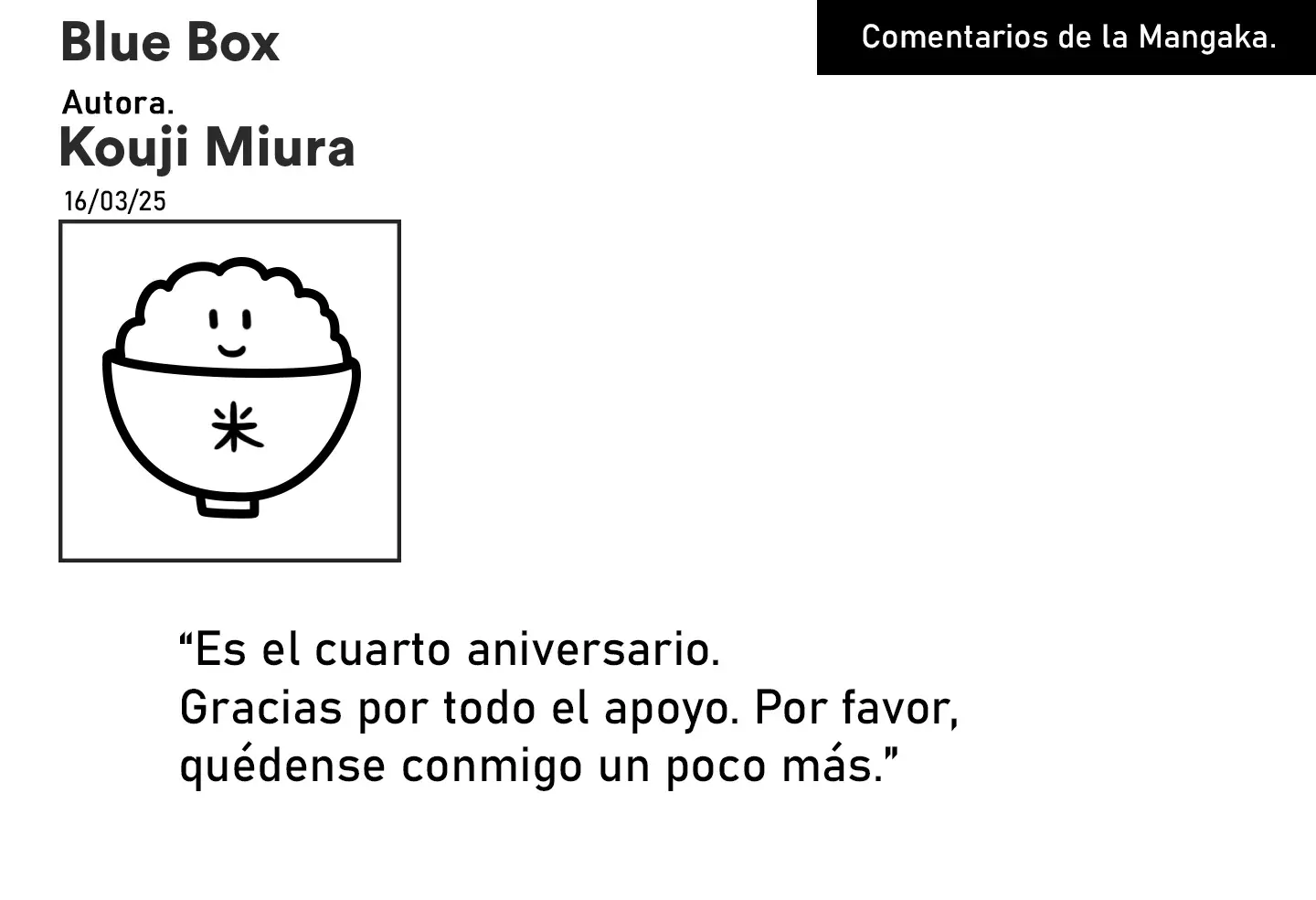 Read Blue Box Español Manga Online