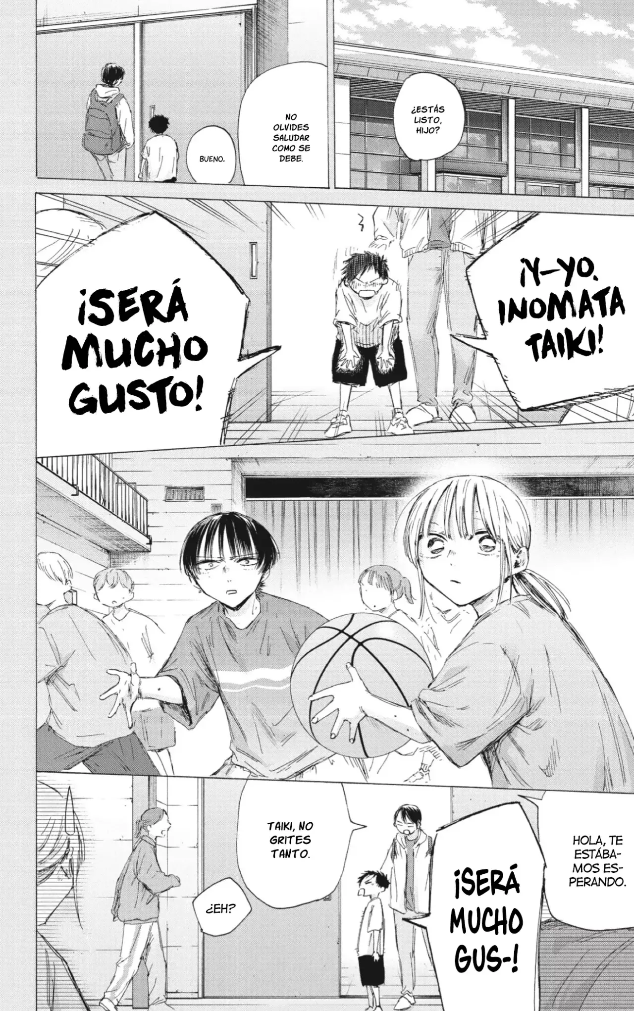 Read Blue Box Español Manga Online