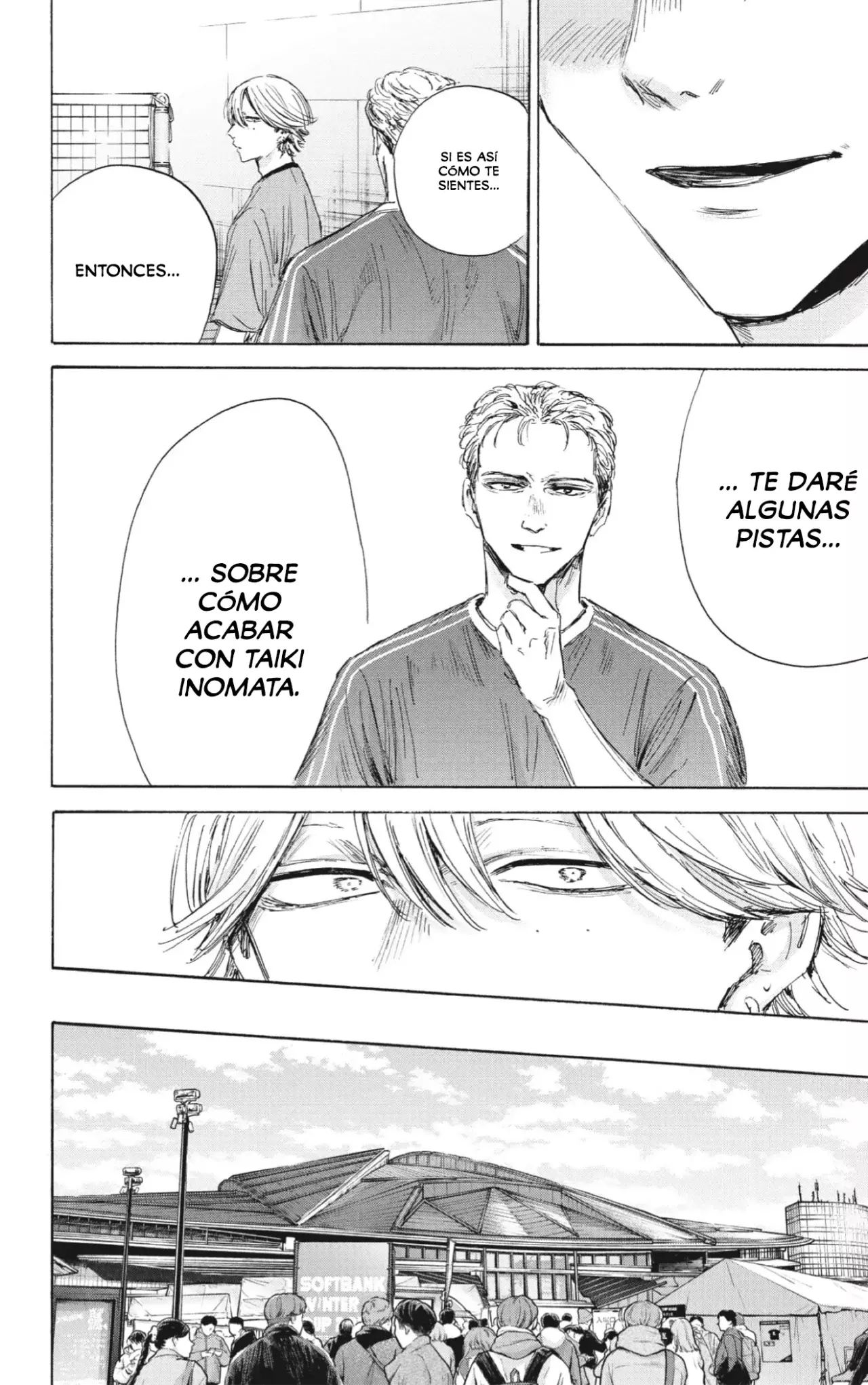 Read Blue Box Español Manga Online