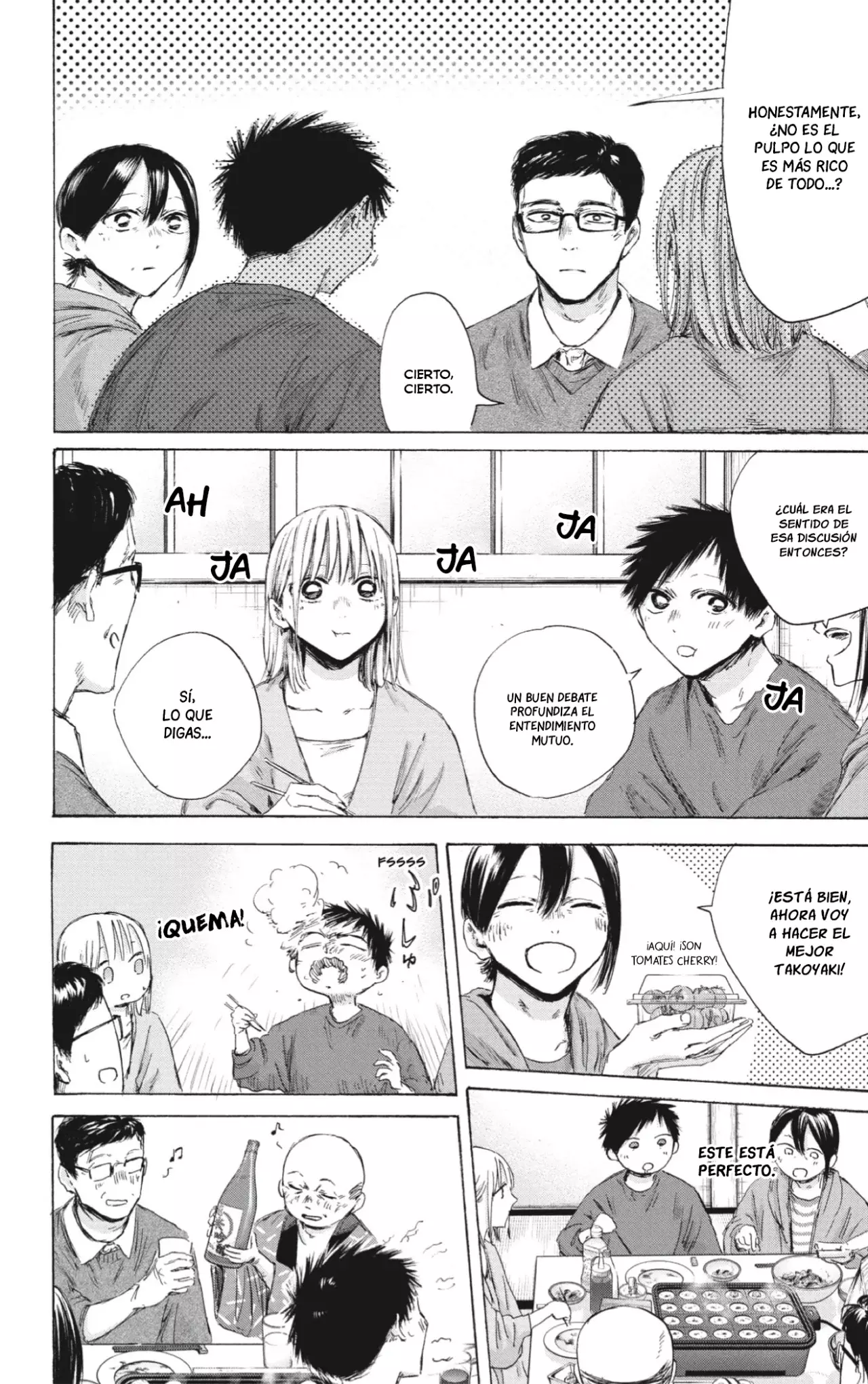 Read Blue Box Español Manga Online