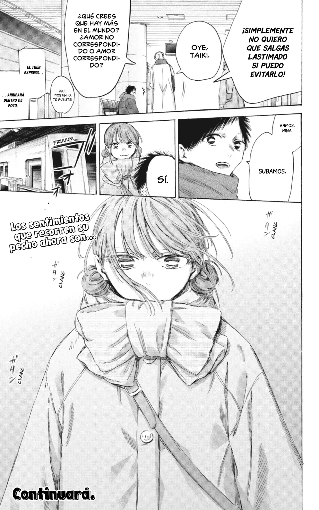 Read Blue Box Español Manga Online