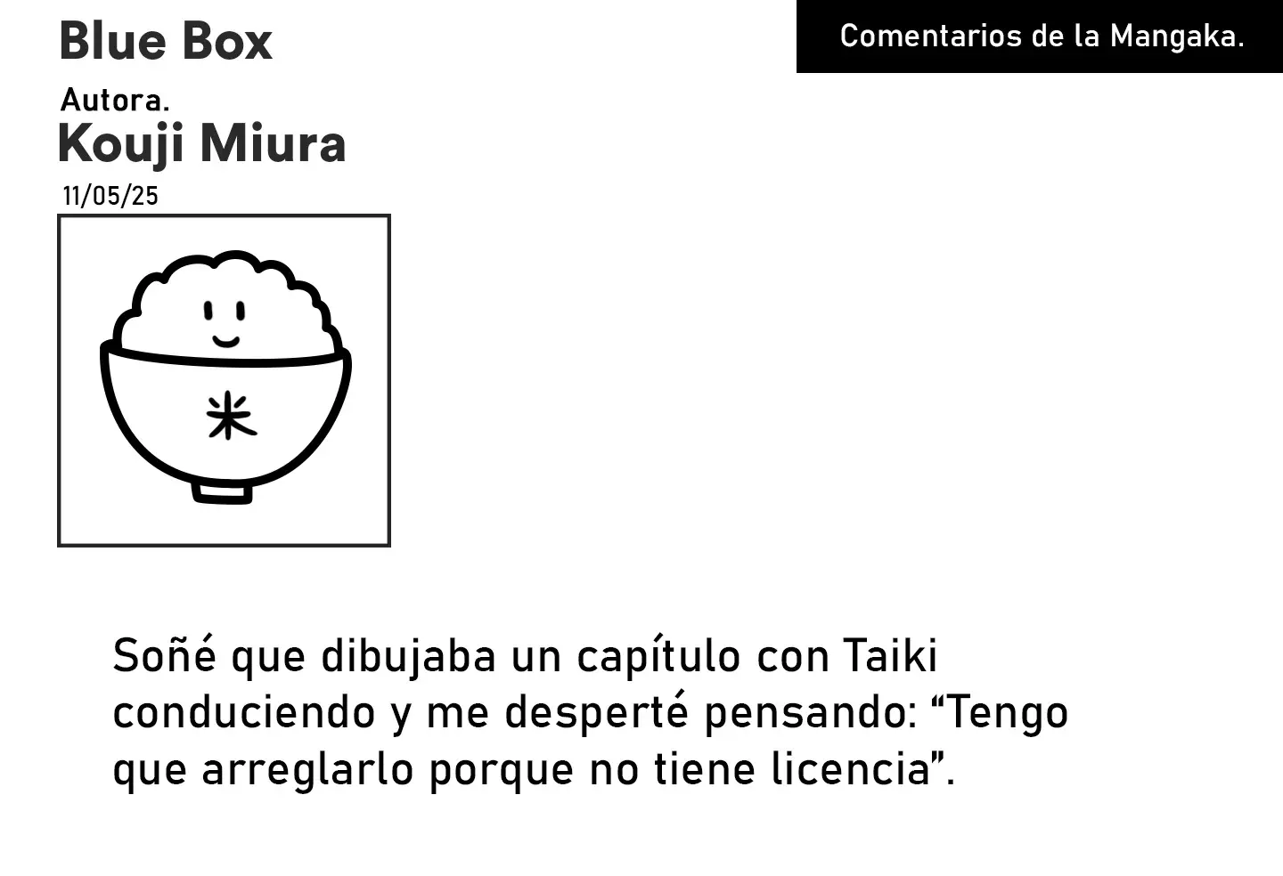 Read Blue Box Español Manga Online