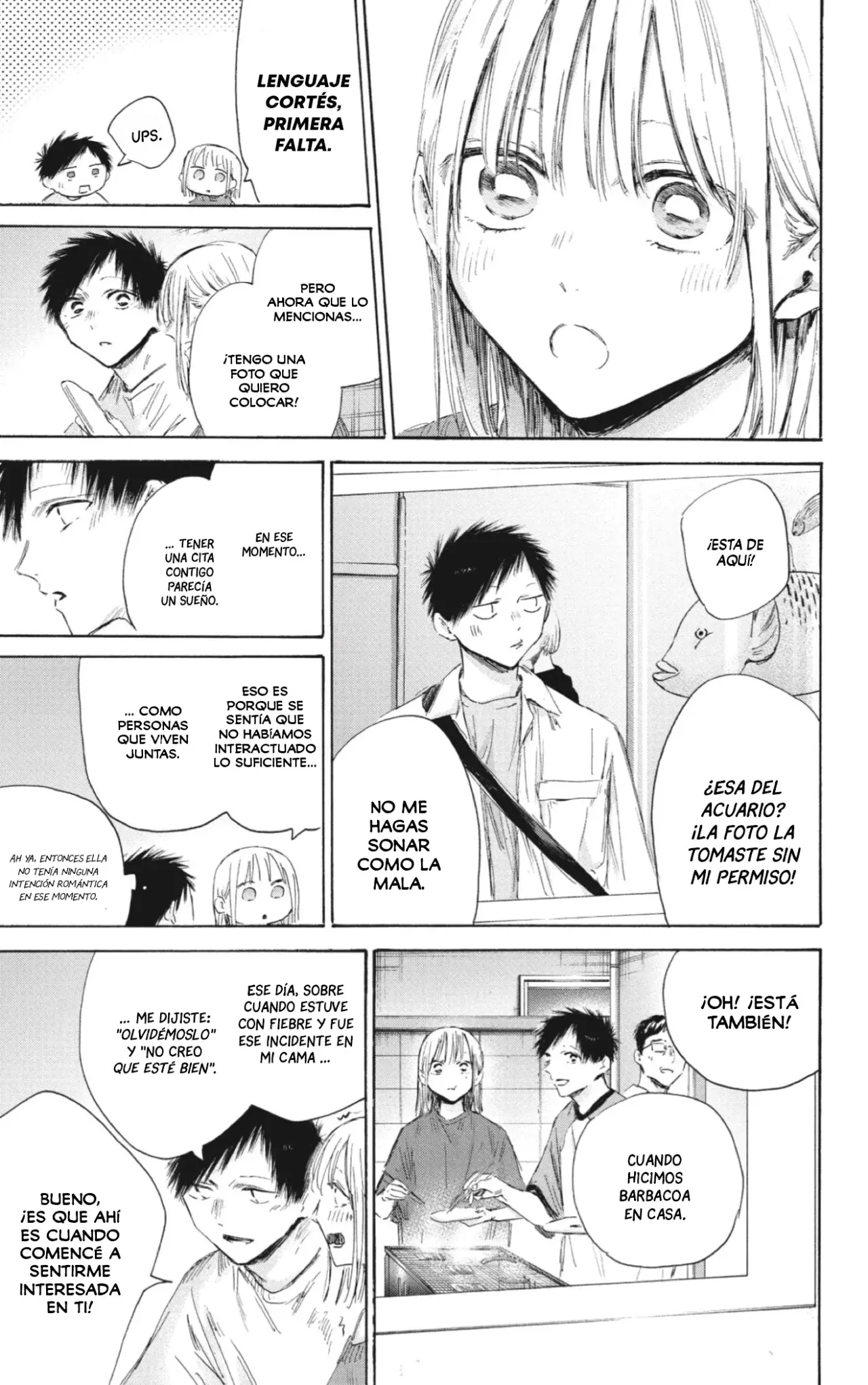 Read Blue Box Español Manga Online