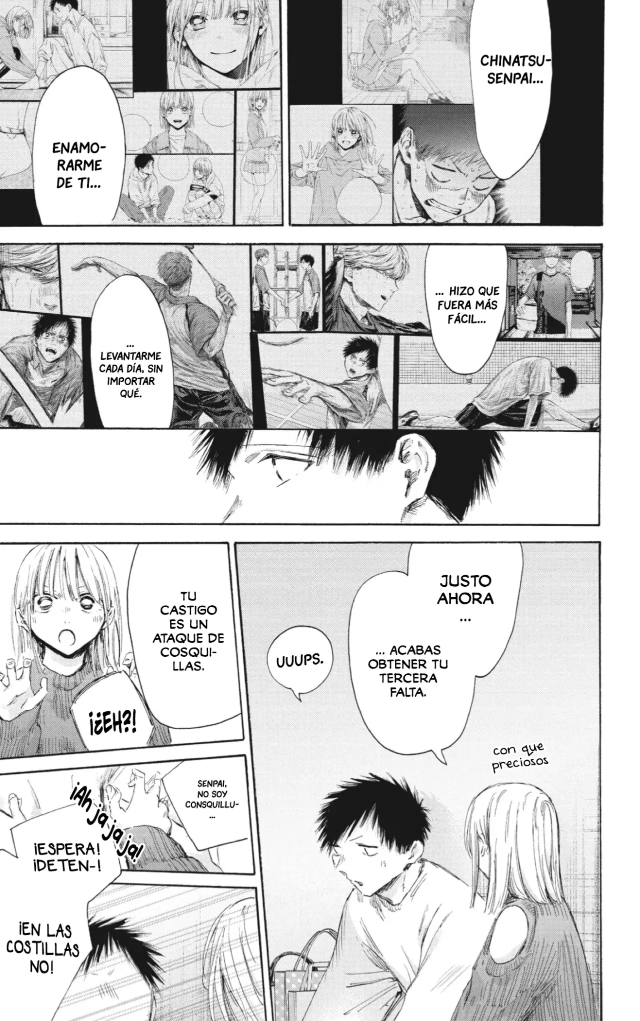 Read Blue Box Español Manga Online