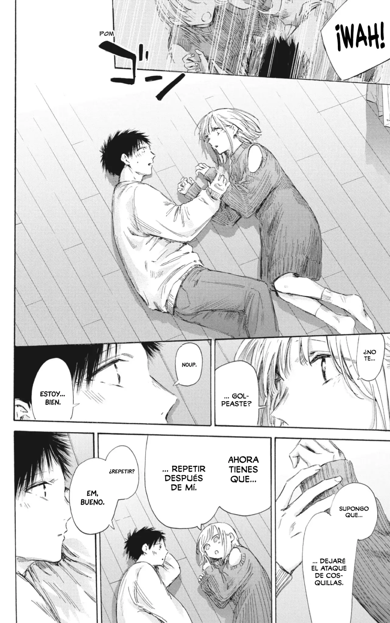 Read Blue Box Español Manga Online