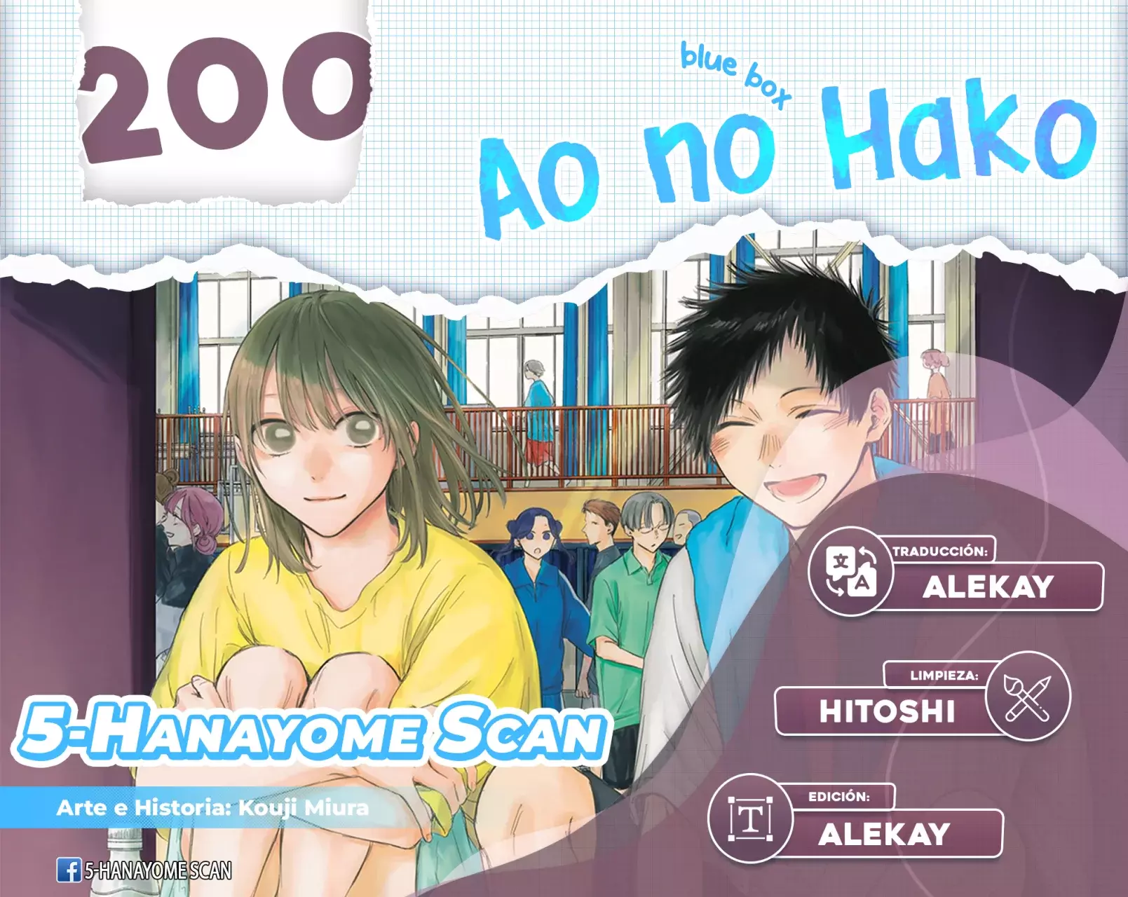 Read Blue Box Español Manga Online