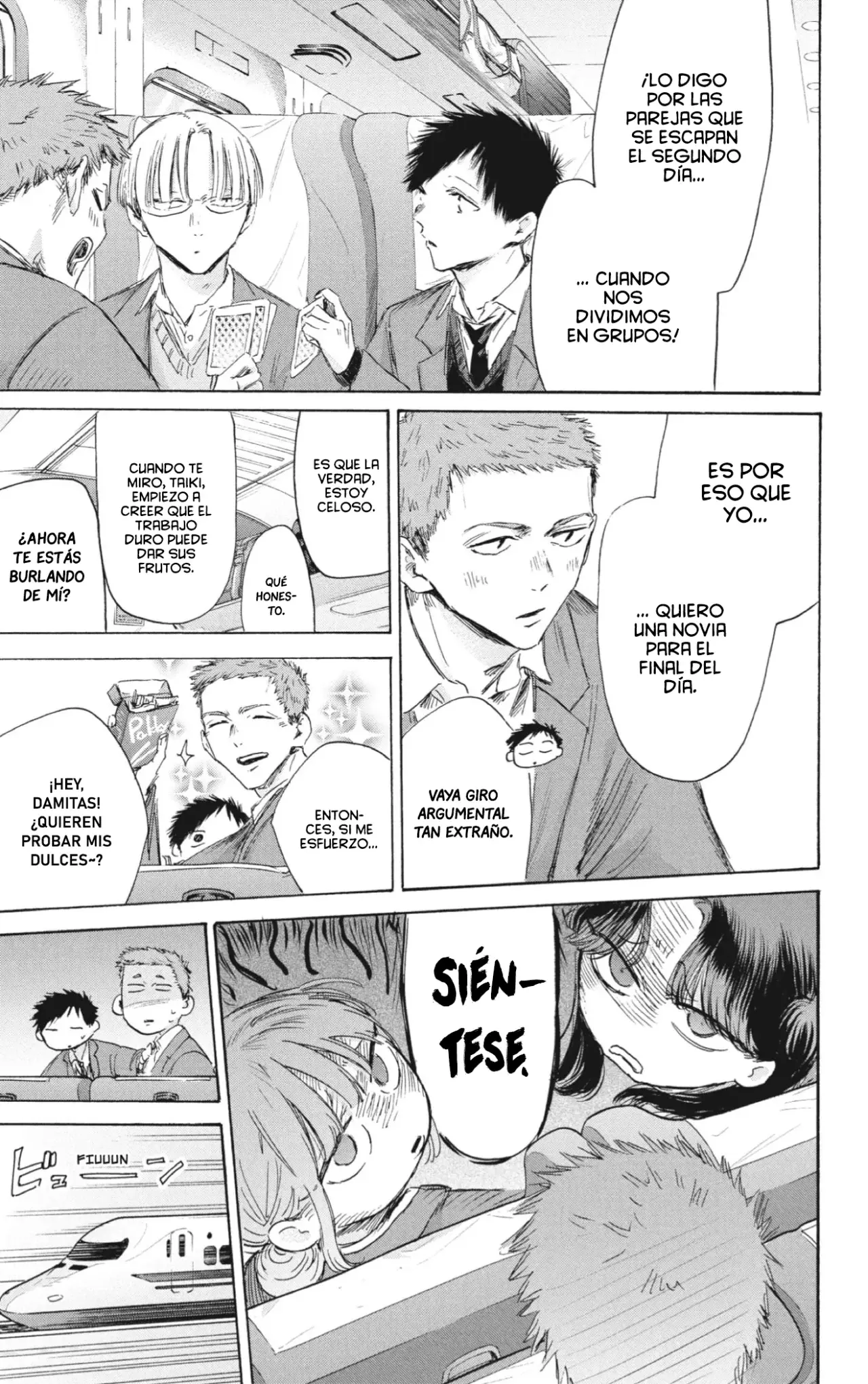 Read Blue Box Español Manga Online