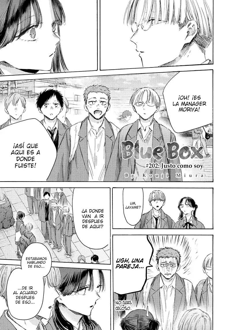 Read Blue Box Español Manga Online