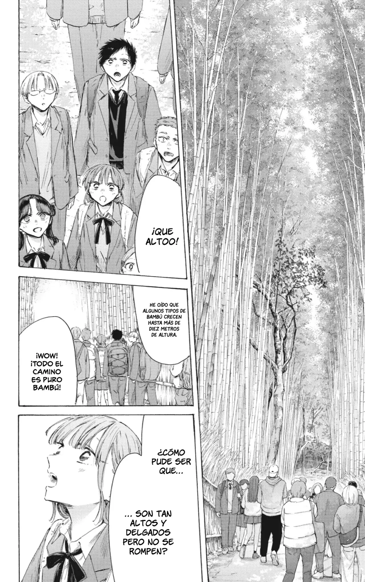 Read Blue Box Español Manga Online