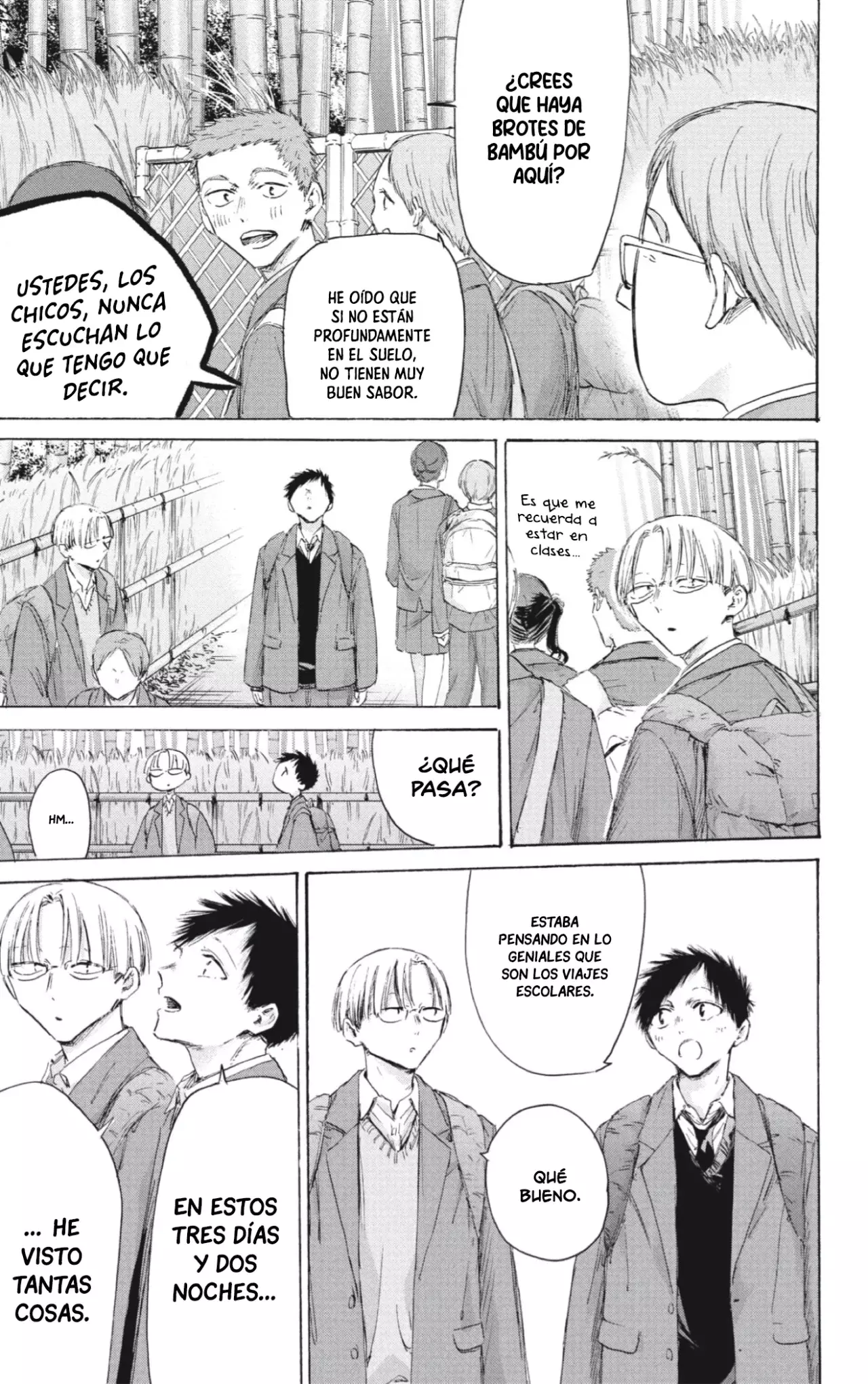 Read Blue Box Español Manga Online