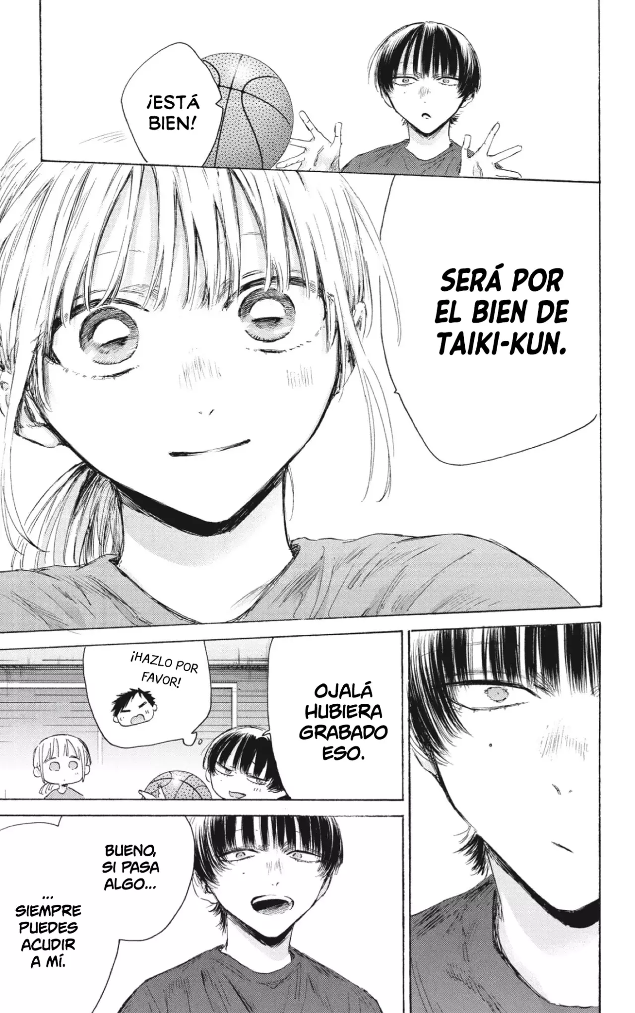 Read Blue Box Español Manga Online