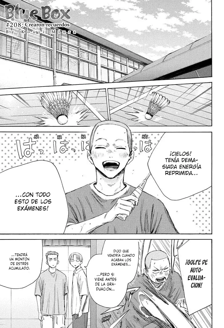 Read Blue Box Español Manga Online