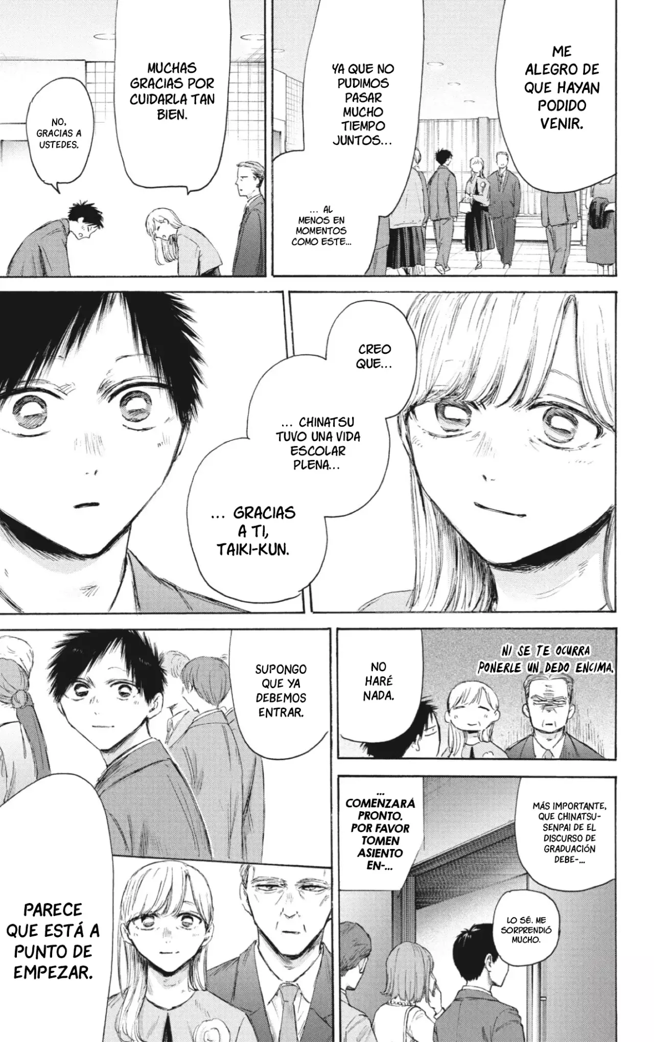 Read Blue Box Español Manga Online