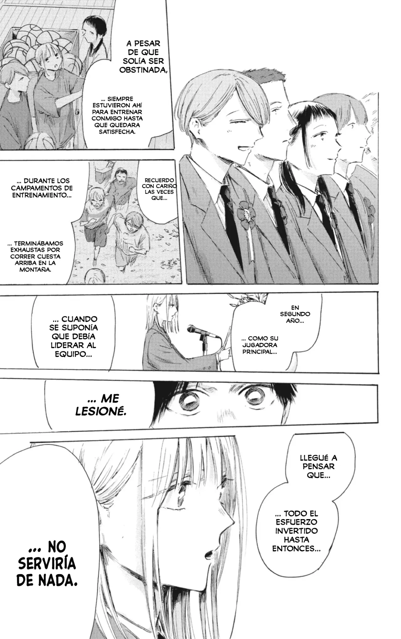 Read Blue Box Español Manga Online