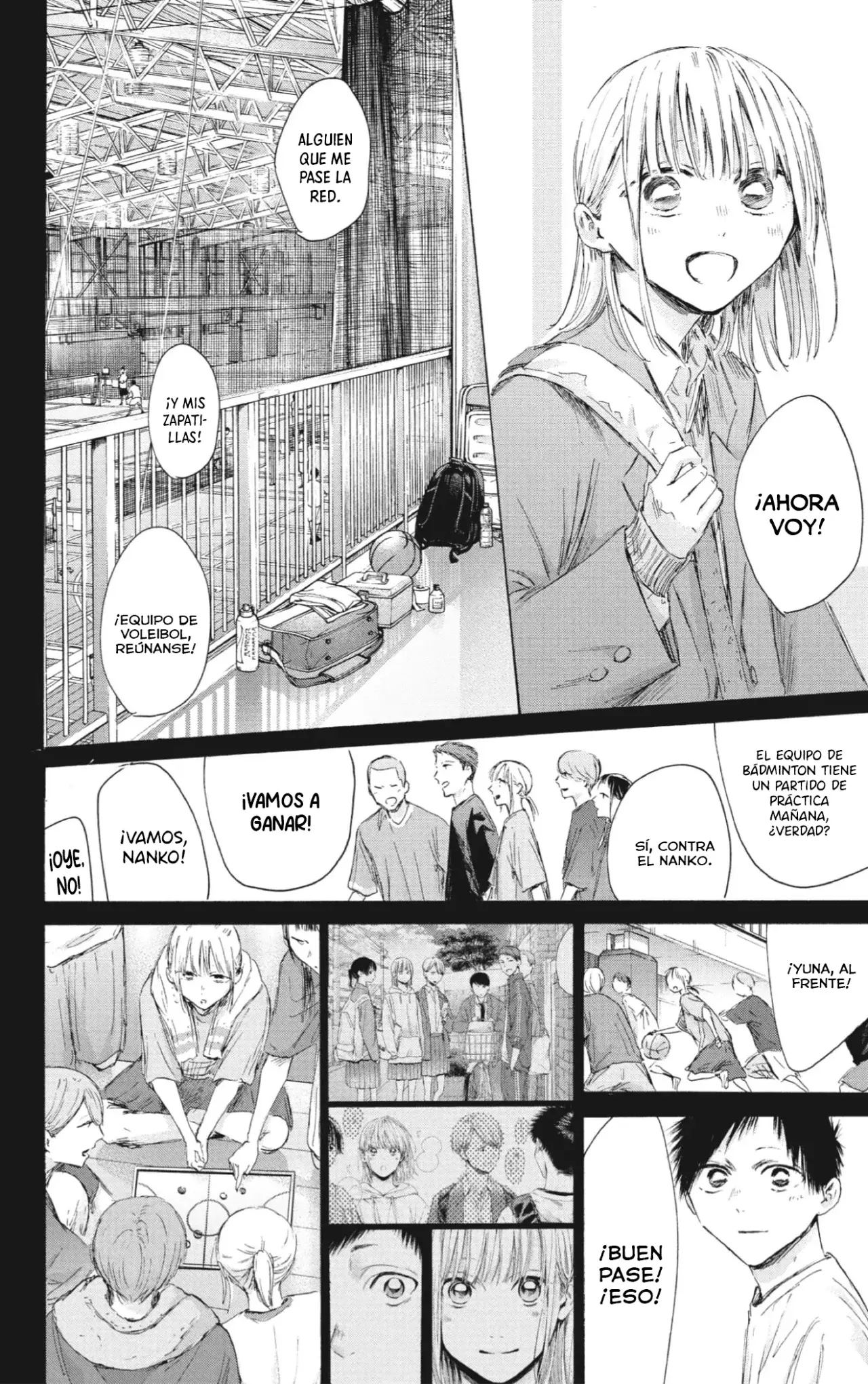 Read Blue Box Español Manga Online