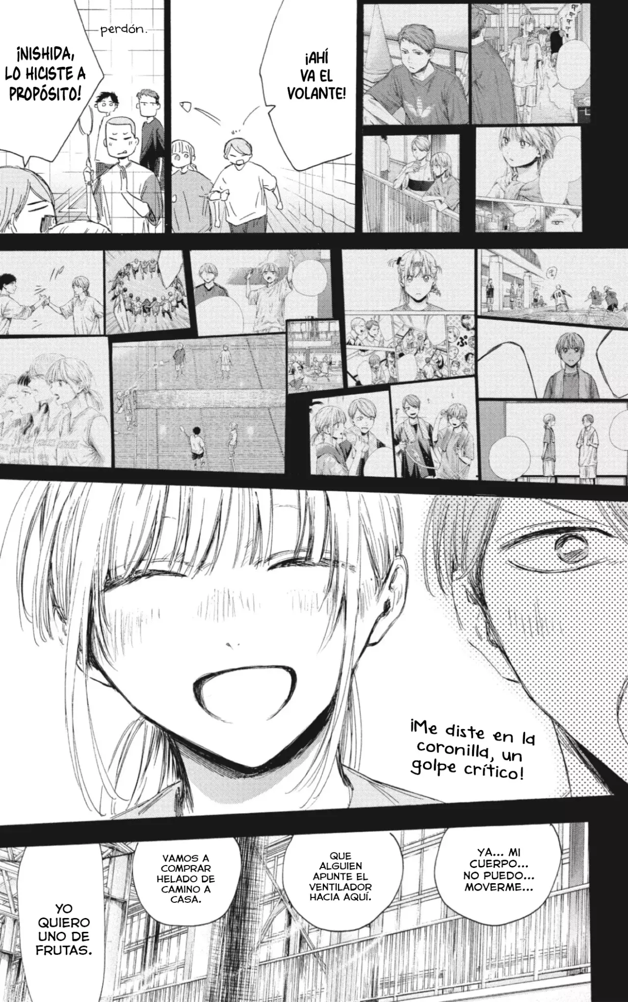 Read Blue Box Español Manga Online