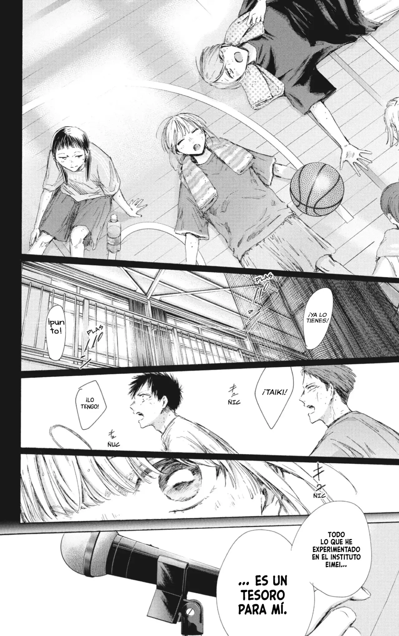 Read Blue Box Español Manga Online