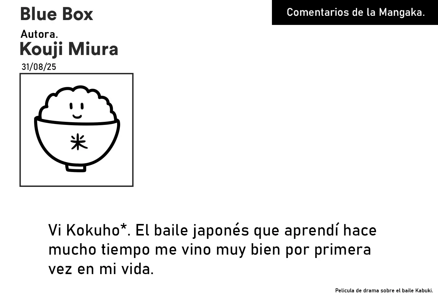 Read Blue Box Español Manga Online