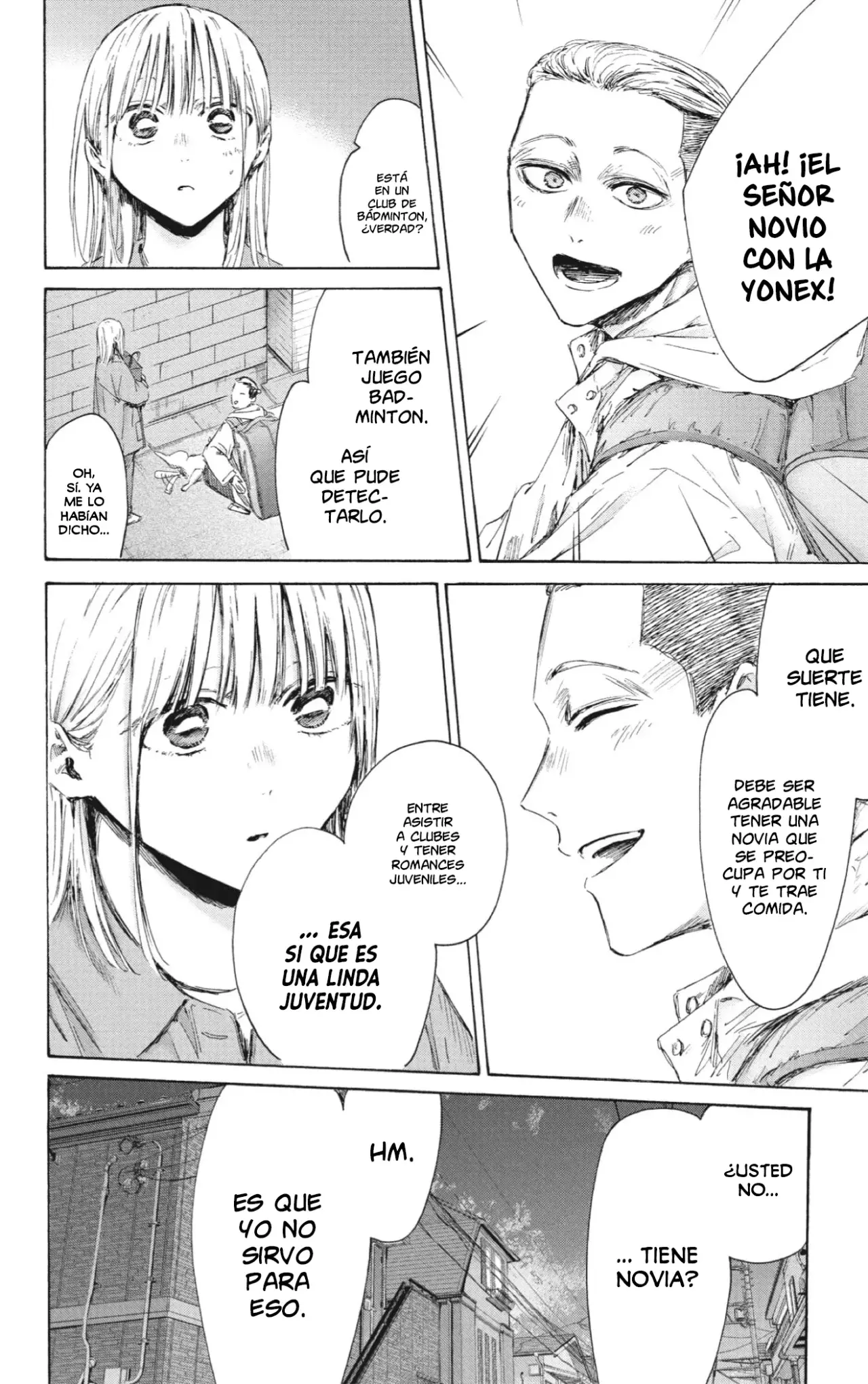 Read Blue Box Español Manga Online